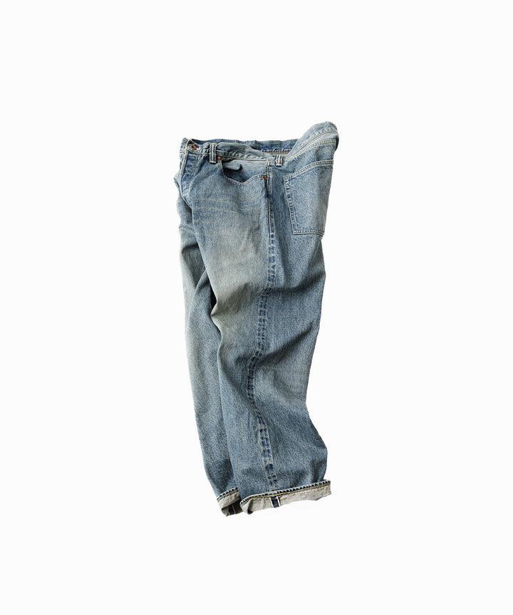 INTÉRIM - インテリムのSHABBY HEAVY KIBATA SHUTTLE HYPER BIG WWII 1943 DENIM JEANSのS.NAVY公式通販サイトsession福岡セレクトショップ
