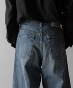 画像をギャラリービューアに読み込む, ssstein(シュタイン)のTWIST SEAM VINTAGE DENIM JEANS - INDIGOの公式通販サイトsession福岡セレクトショップ

