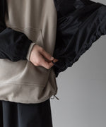画像をギャラリービューアに読み込む, 【NEITHERS】ネイダース ネイダスのCamper Hooded Jacket - BLACK 公式通販サイトsession福岡セレクトショップ
