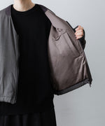 画像をギャラリービューアに読み込む, ANTHEM A-アンセムエーのPIGMENT AND DYE PUFFER MILITARY BLOUSONのDUSTY BLACK公式通販サイトsession福岡セレクトショップ
