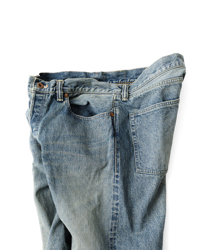 INTÉRIM - インテリムのSHABBY HEAVY KIBATA SHUTTLE HYPER BIG WWII 1943 DENIM JEANSのS.NAVY公式通販サイトsession福岡セレクトショップ