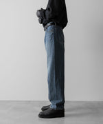 画像をギャラリービューアに読み込む, ssstein(シュタイン)のTWIST SEAM VINTAGE DENIM JEANS - INDIGOの公式通販サイトsession福岡セレクトショップ

