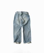 画像をギャラリービューアに読み込む, INTÉRIM - インテリムのSHABBY HEAVY KIBATA SHUTTLE HYPER BIG WWII 1943 DENIM JEANSのS.NAVY公式通販サイトsession福岡セレクトショップ
