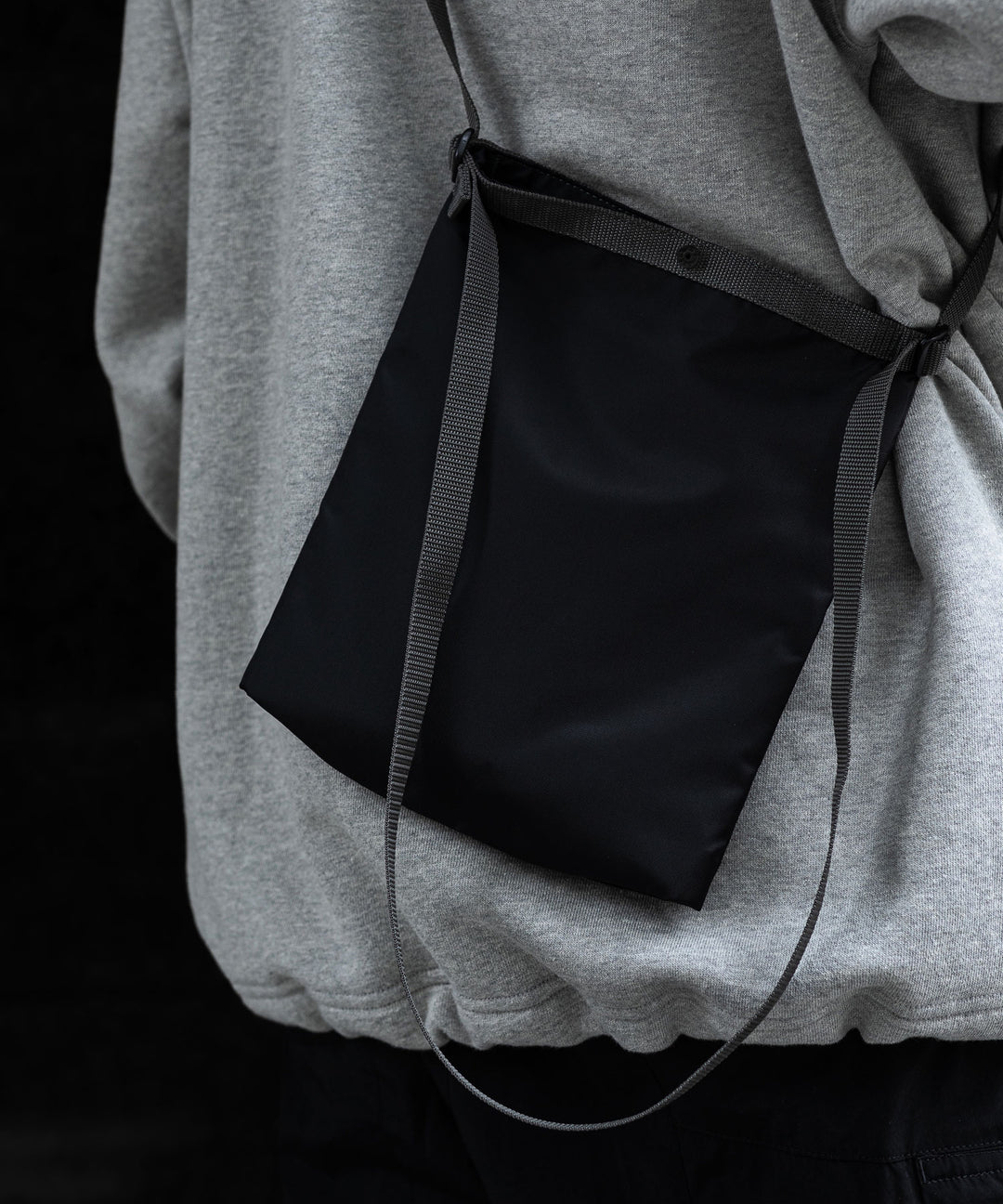 【KaILI/カイリ】2024 SSコレクション　ONE STROKE BAG MINI - BLACK公式通販サイトsession福岡セレクトショップ