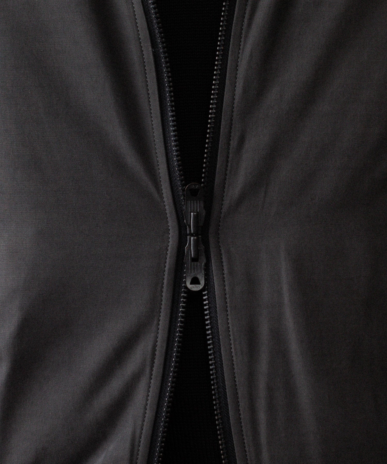 ANTHEM A-アンセムエーのPIGMENT AND DYE PUFFER MILITARY BLOUSONのDUSTY BLACK公式通販サイトsession福岡セレクトショップ