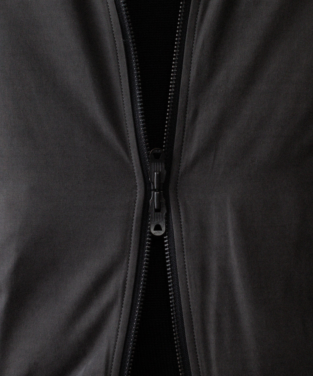 ANTHEM A-アンセムエーのPIGMENT AND DYE PUFFER MILITARY BLOUSONのDUSTY BLACK公式通販サイトsession福岡セレクトショップ