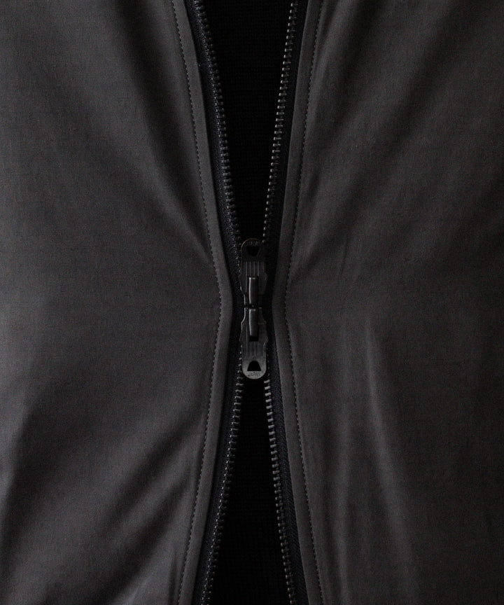 ANTHEM A-アンセムエーのPIGMENT AND DYE PUFFER MILITARY BLOUSONのDUSTY BLACK公式通販サイトsession福岡セレクトショップ