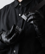 画像をギャラリービューアに読み込む, ssstein(シュタイン)のLEATHER SLING BAG - BLACKの公式通販サイトsession福岡セレクトショップ
