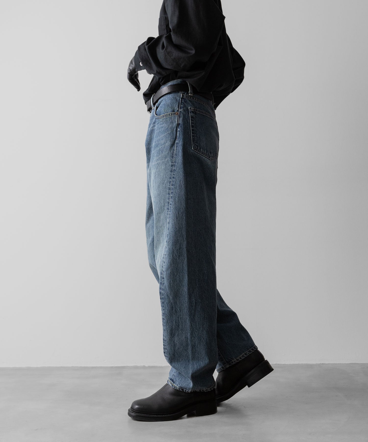 ssstein(シュタイン)のTWIST SEAM VINTAGE DENIM JEANS - INDIGOの公式通販サイトsession福岡セレクトショップ
