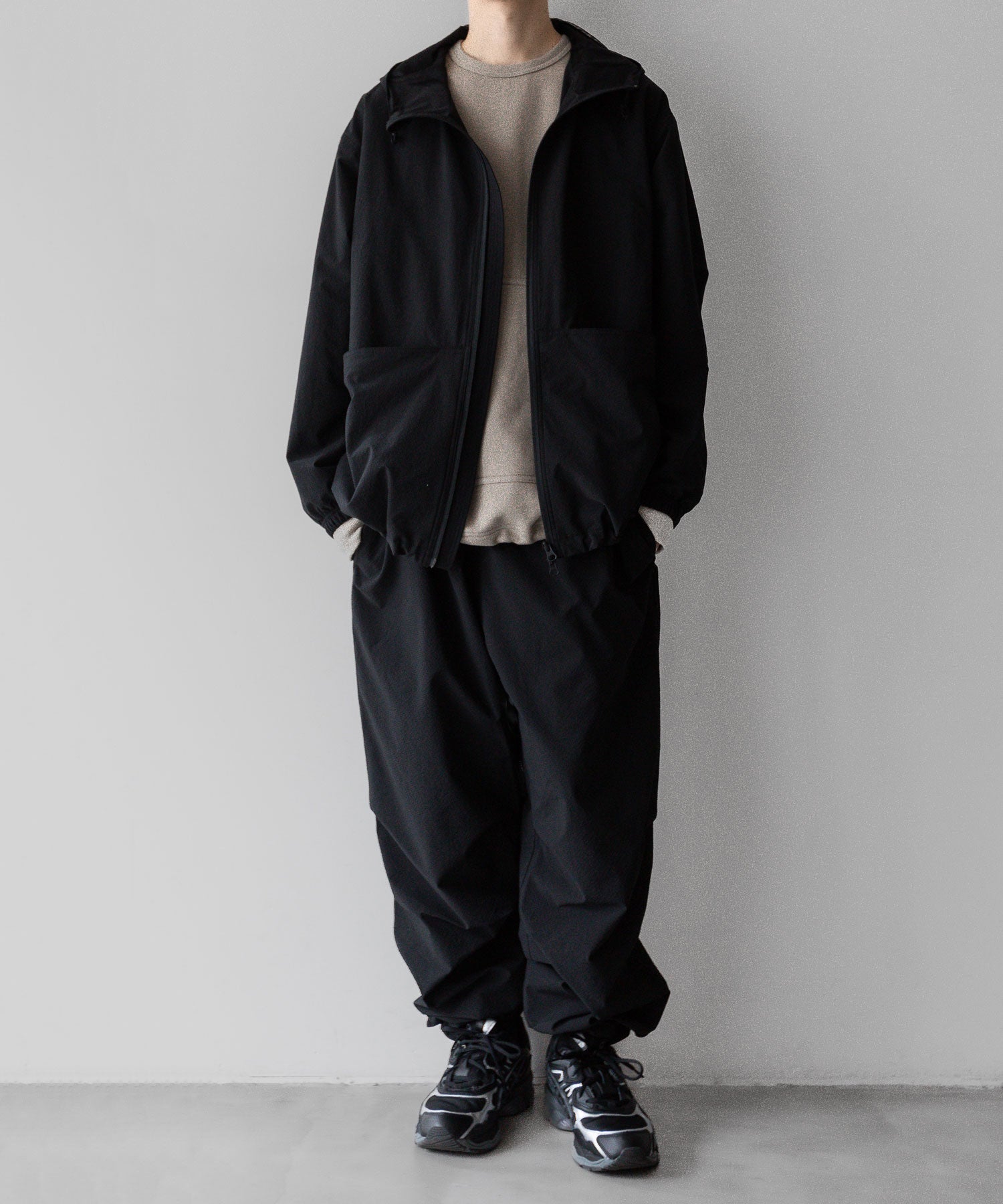 【NEITHERS】ネイダース ネイダスのCamper Hooded Jacket - BLACK 公式通販サイトsession福岡セレクトショップ