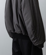 画像をギャラリービューアに読み込む, ANTHEM A-アンセムエーのPIGMENT AND DYE PUFFER MILITARY BLOUSONのDUSTY BLACK公式通販サイトsession福岡セレクトショップ
