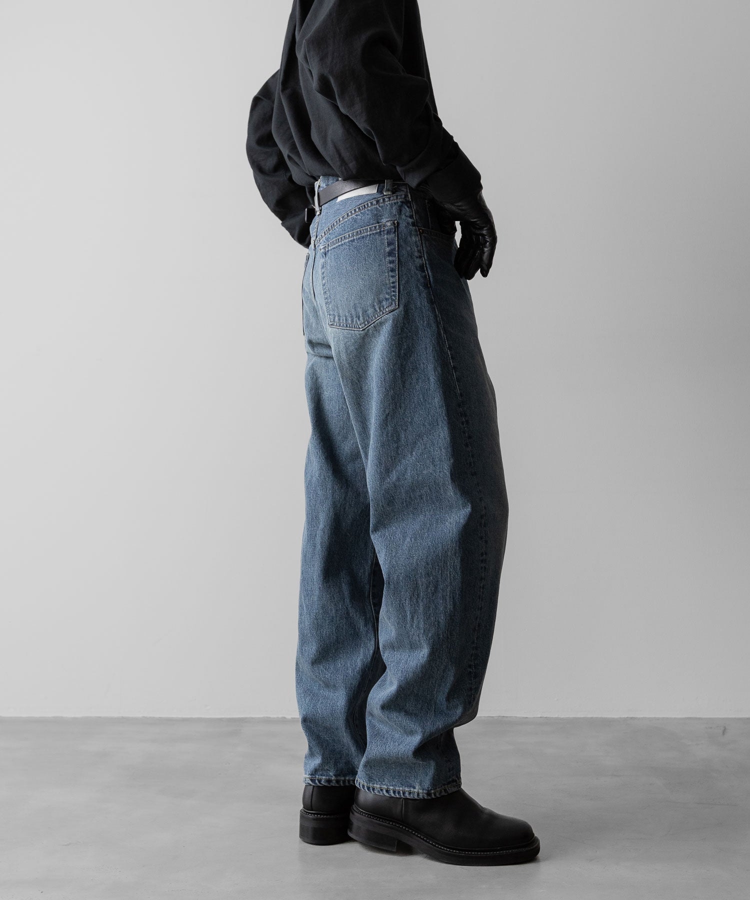 ssstein(シュタイン)のTWIST SEAM VINTAGE DENIM JEANS - INDIGOの公式通販サイトsession福岡セレクトショップ
