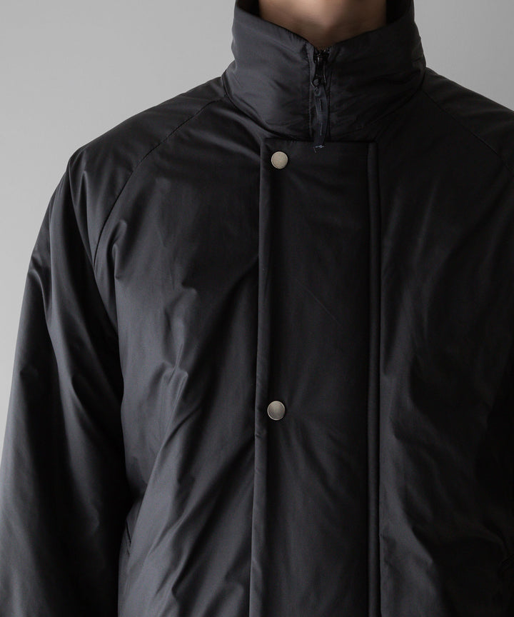 stein(シュタイン)の24SSコレクションPADDED BLOUSONのBLACK公式通販サイトsession福岡セレクトショップ