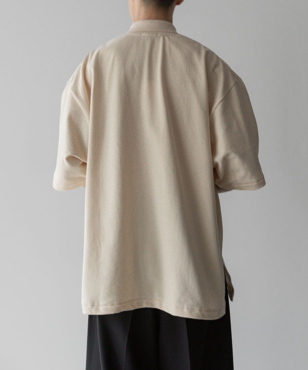INTÉRIM - インテリムのHYPER BIG TANGIS PIQUE POLO SHIRTのL.BEIGE公式通販サイトsession福岡セレクトショップ