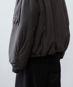 画像をギャラリービューアに読み込む, ANTHEM A-アンセムエーのPIGMENT AND DYE PUFFER MILITARY BLOUSONのDUSTY BLACK公式通販サイトsession福岡セレクトショップ
