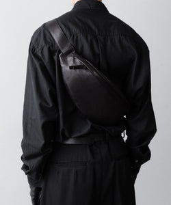 ssstein / シュタイン】LEATHER SLING BAG - BLACK | 公式通販サイト