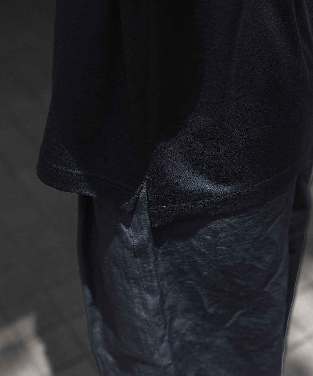 WWW ラッピンノットウールウェア S/S POLO-SHIRTのBLACK 公式通販サイトsession福岡セレクトショップ