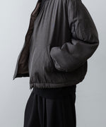 画像をギャラリービューアに読み込む, ANTHEM A-アンセムエーのPIGMENT AND DYE PUFFER MILITARY BLOUSONのDUSTY BLACK公式通販サイトsession福岡セレクトショップ
