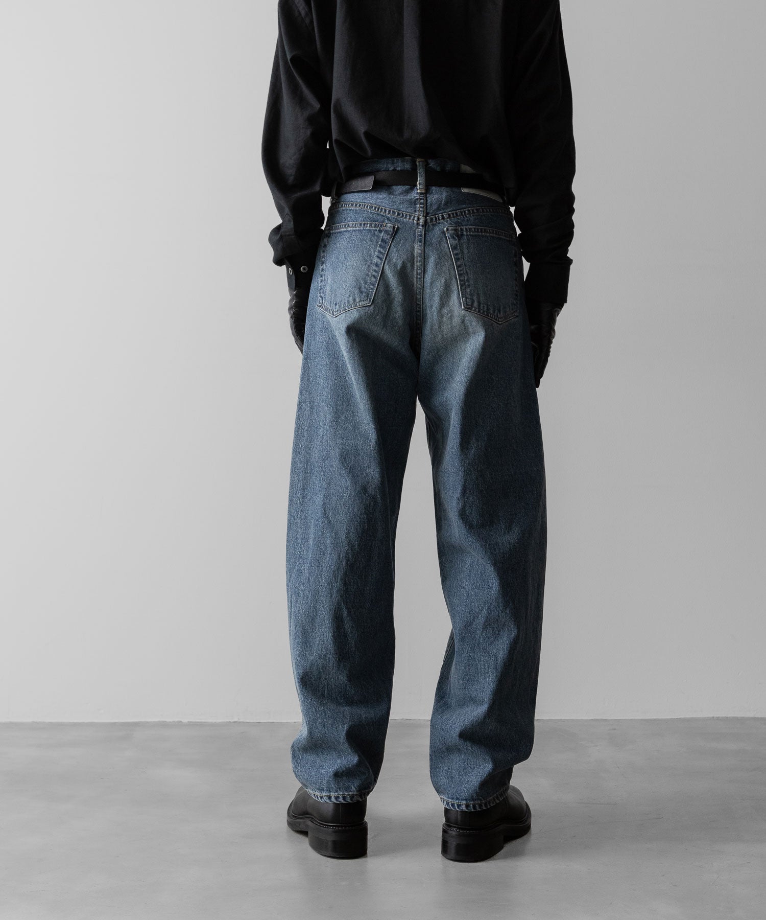 ssstein(シュタイン)のTWIST SEAM VINTAGE DENIM JEANS - INDIGOの公式通販サイトsession福岡セレクトショップ
