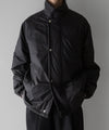 【stein】PADDED BLOUSON - BLACK