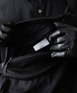 ssstein / シュタイン】LEATHER SLING BAG - BLACK | 公式通販サイト