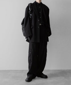 ssstein(シュタイン)のOVERSIZED SINGLE BREASTED LONG JACKET - BLACKの公式通販サイトsession福岡セレクトショップ
