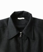 画像をギャラリービューアに読み込む, INTÉRIM - インテリムのSILK LINEN HYPER BIG SHORT DRIZZLER JACKETのBLACK公式通販サイトsession福岡セレクトショップ
