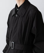 画像をギャラリービューアに読み込む, ssstein(シュタイン)のOVERSIZED LAYERED COMBINATION COAT - BLACKの公式通販サイトsession福岡セレクトショップ
