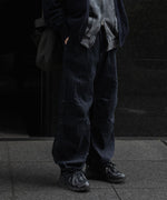 画像をギャラリービューアに読み込む, ssstein(シュタイン)の24AWコレクション ECO DENIM SIDE ZIP EASY TROUSERS  - INDIGO 公式通販サイトsession福岡セレクトショップ
