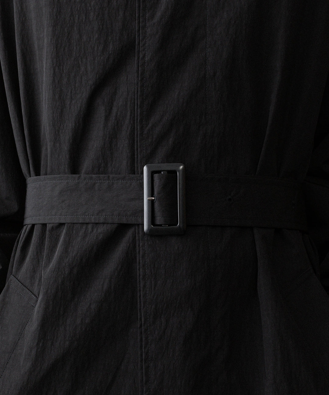 ssstein(シュタイン)のOVERSIZED LAYERED COMBINATION COAT - BLACKの公式通販サイトsession福岡セレクトショップ