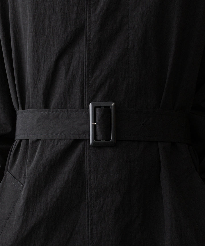 ssstein(シュタイン)のOVERSIZED LAYERED COMBINATION COAT - BLACKの公式通販サイトsession福岡セレクトショップ
