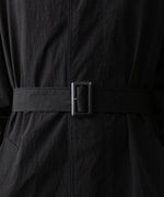 画像をギャラリービューアに読み込む, ssstein(シュタイン)のOVERSIZED LAYERED COMBINATION COAT - BLACKの公式通販サイトsession福岡セレクトショップ

