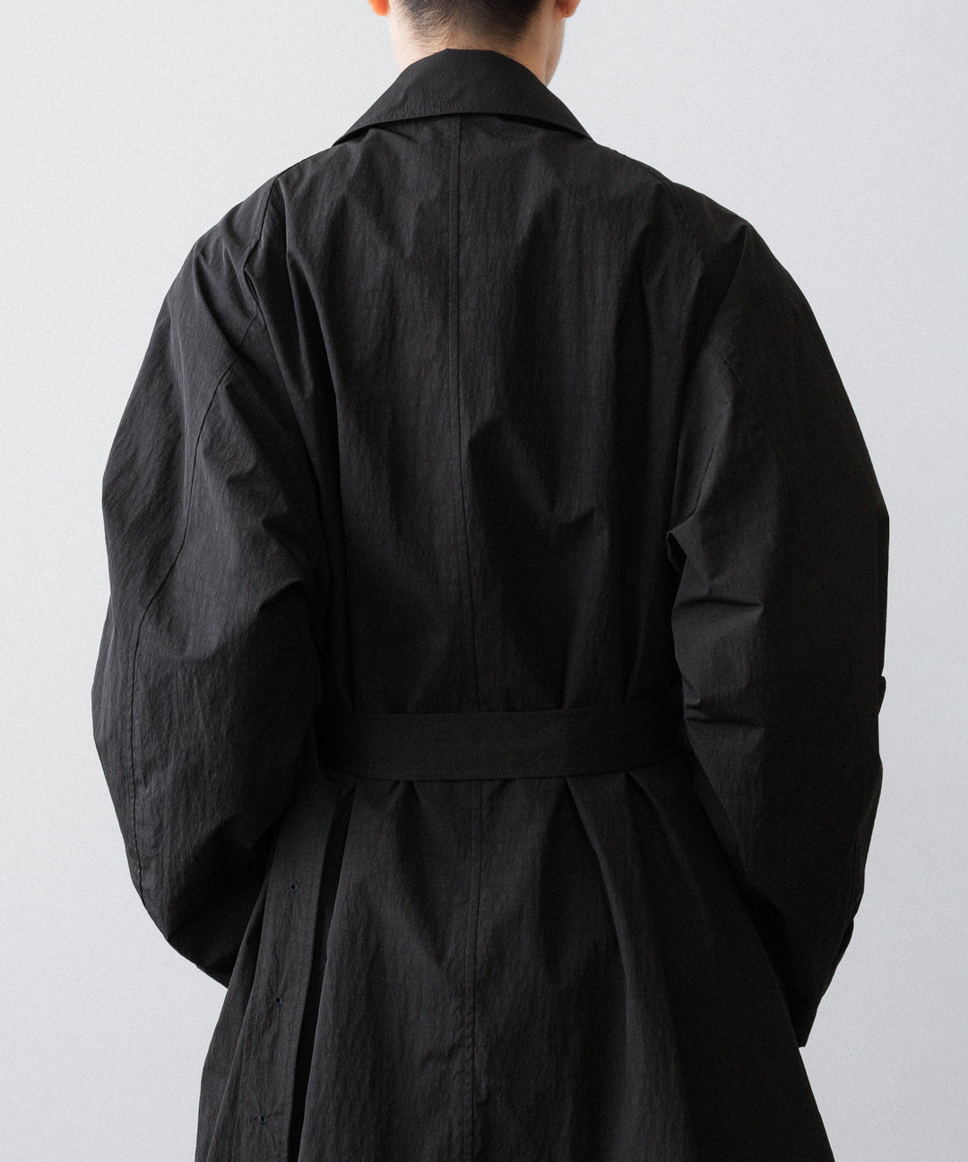 ssstein(シュタイン)のOVERSIZED LAYERED COMBINATION COAT - BLACKの公式通販サイトsession福岡セレクトショップ