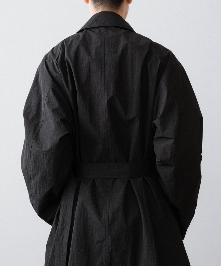 ssstein(シュタイン)のOVERSIZED LAYERED COMBINATION COAT - BLACKの公式通販サイトsession福岡セレクトショップ