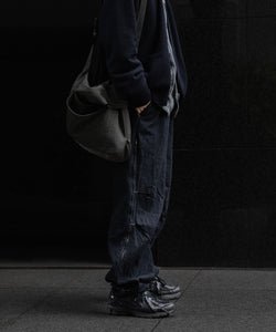 ssstein(シュタイン)の24AWコレクション ECO DENIM SIDE ZIP EASY TROUSERS  - INDIGO 公式通販サイトsession福岡セレクトショップ