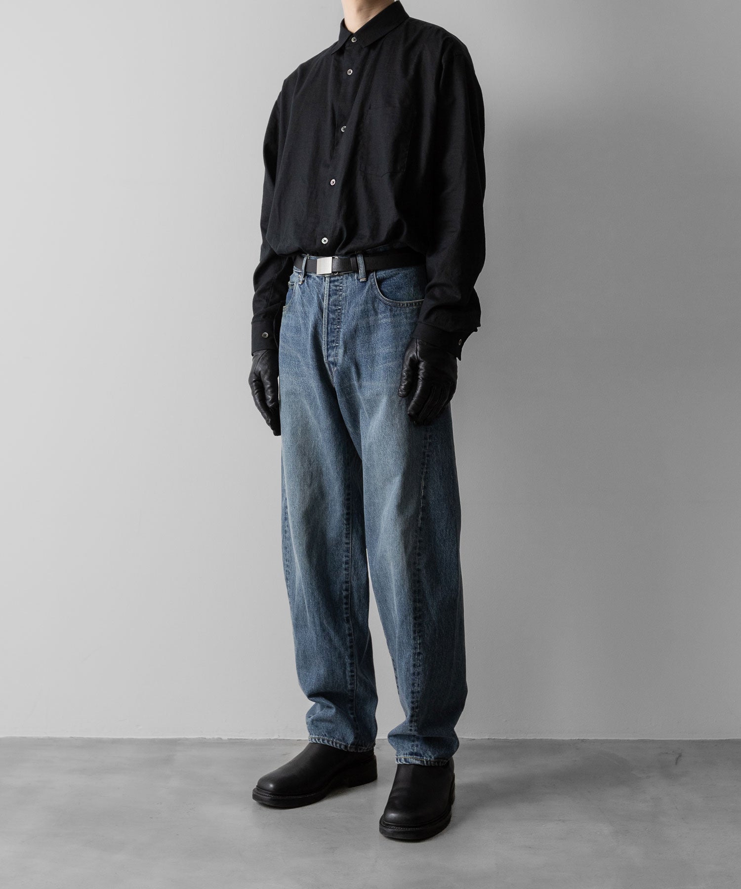 ssstein(シュタイン)のTWIST SEAM VINTAGE DENIM JEANS - INDIGOの公式通販サイトsession福岡セレクトショップ
