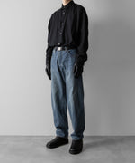 画像をギャラリービューアに読み込む, ssstein(シュタイン)のTWIST SEAM VINTAGE DENIM JEANS - INDIGOの公式通販サイトsession福岡セレクトショップ

