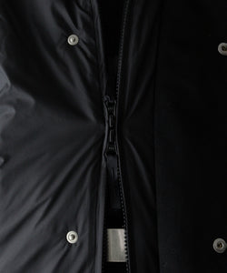 stein(シュタイン)の24SSコレクションPADDED BLOUSONのBLACK公式通販サイトsession福岡セレクトショップ