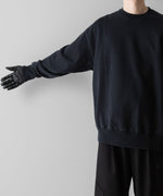 画像をギャラリービューアに読み込む, ssstein(シュタイン)のUNTWISTED YARN FADE SWEAT LS - DARK NAVYの公式通販サイトsession福岡セレクトショップ
