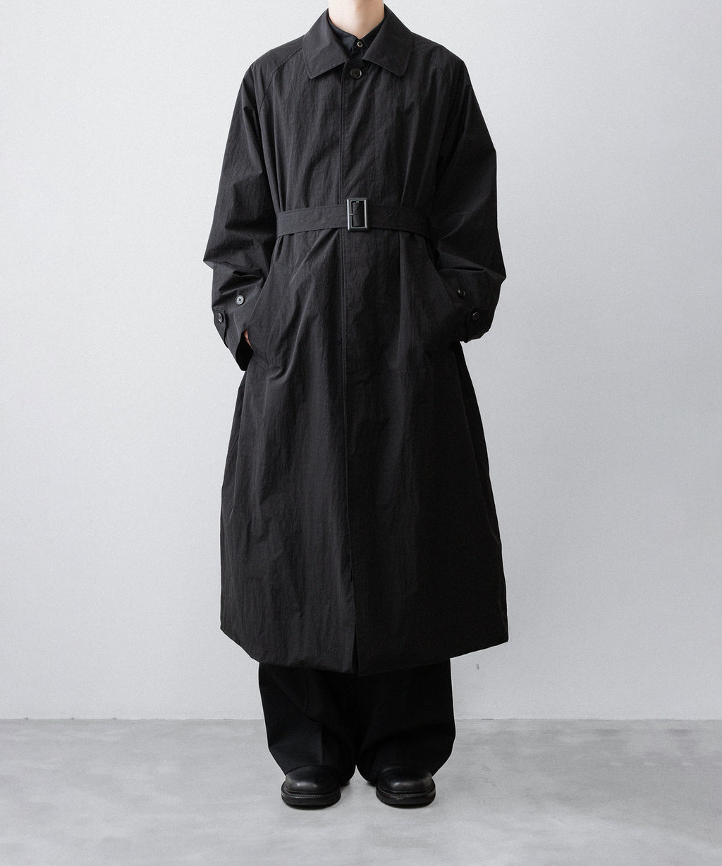 ssstein(シュタイン)のOVERSIZED LAYERED COMBINATION COAT - BLACKの公式通販サイトsession福岡セレクトショップ