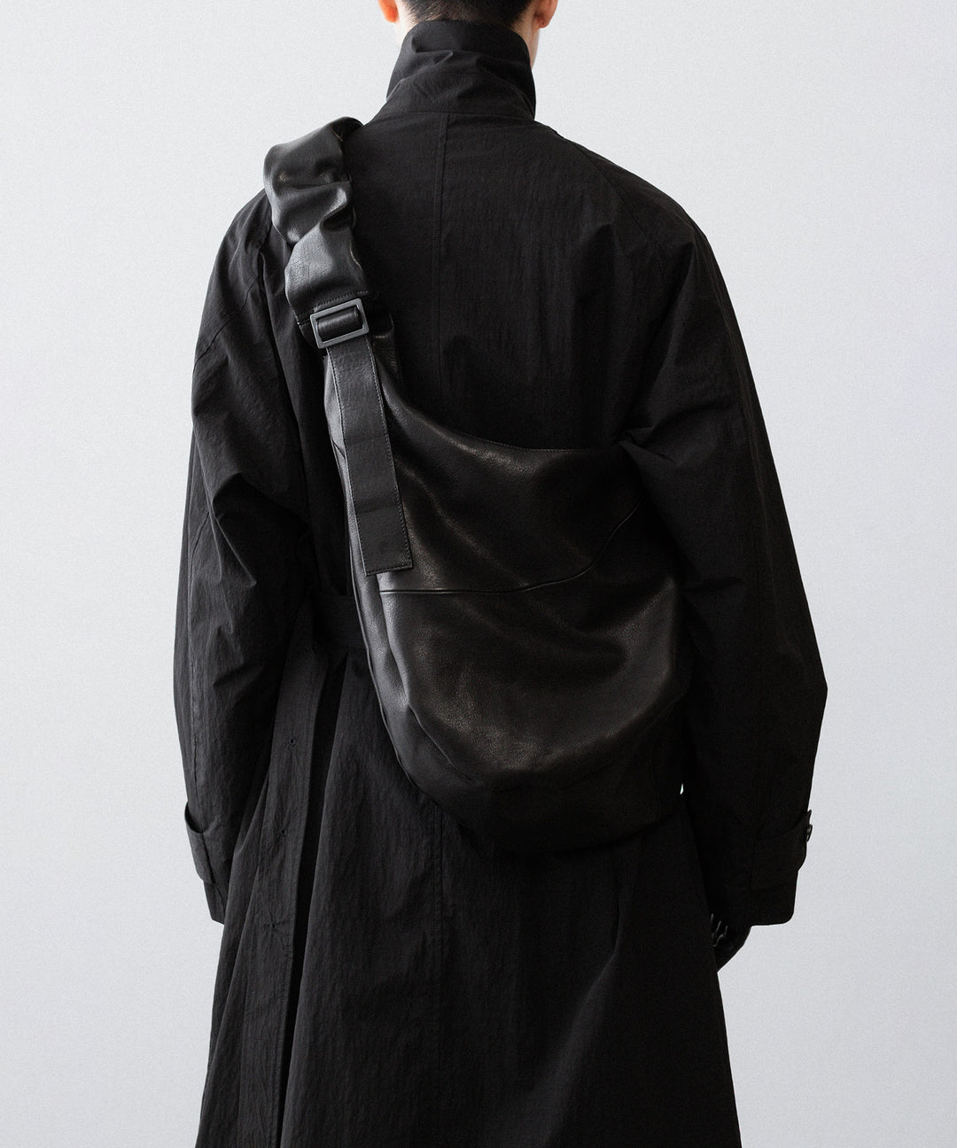 ssstein(シュタイン)のOVERSIZED LAYERED COMBINATION COAT - BLACKの公式通販サイトsession福岡セレクトショップ