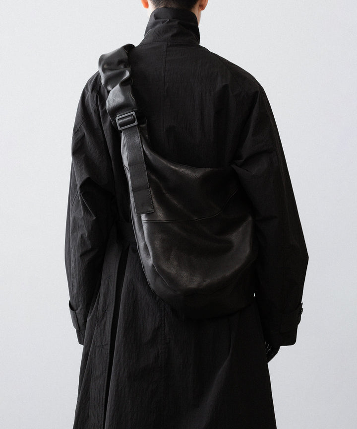 ssstein(シュタイン)のOVERSIZED LAYERED COMBINATION COAT - BLACKの公式通販サイトsession福岡セレクトショップ