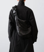 画像をギャラリービューアに読み込む, ssstein(シュタイン)のOVERSIZED LAYERED COMBINATION COAT - BLACKの公式通販サイトsession福岡セレクトショップ
