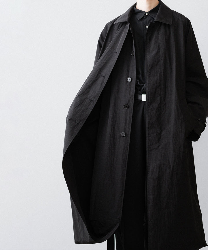 ssstein(シュタイン)のOVERSIZED LAYERED COMBINATION COAT - BLACKの公式通販サイトsession福岡セレクトショップ