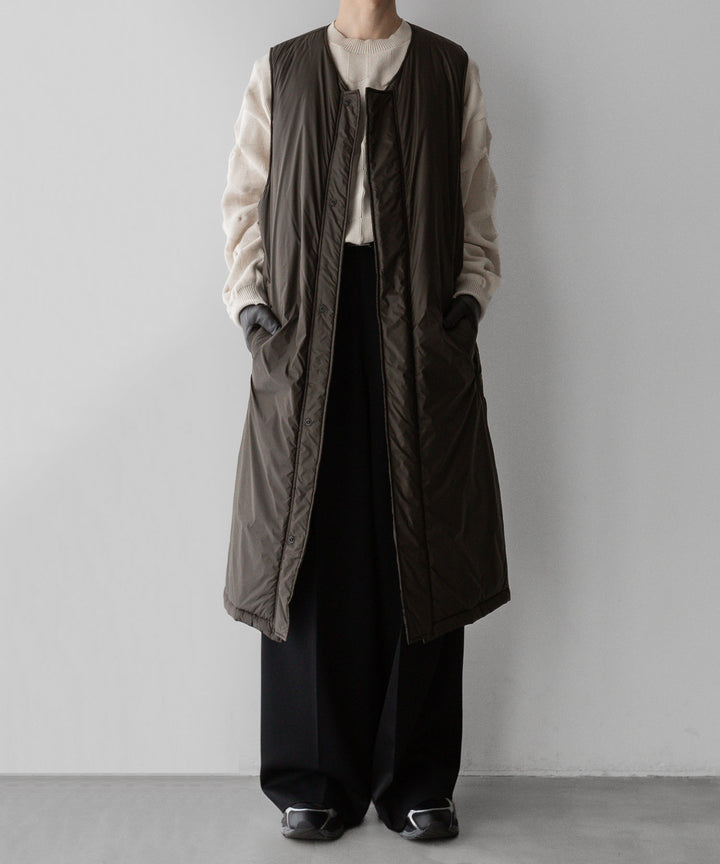 stein(シュタイン)の23AWコレクションBUMPY PATTERNED KNIT LSのMILK 公式通販サイトsession福岡セレクトショップ