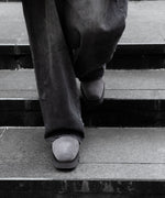 画像をギャラリービューアに読み込む, 【 SINE &amp; COSINE 】HANNES / MULE VIBRAM TWEETY - SUEDE DARK GREY
