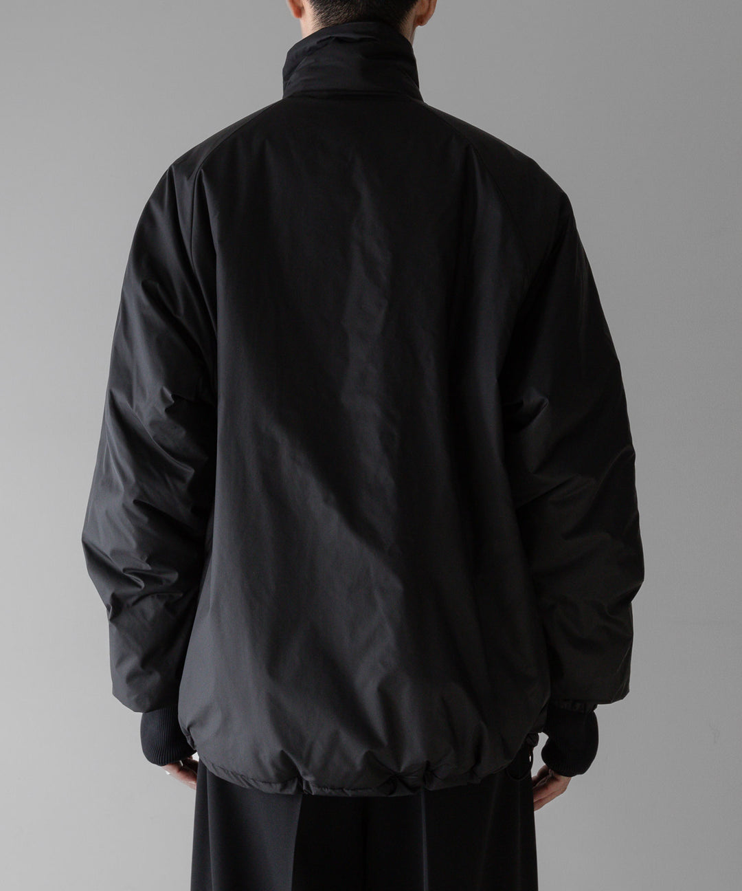 stein(シュタイン)の24SSコレクションPADDED BLOUSONのBLACK公式通販サイトsession福岡セレクトショップ