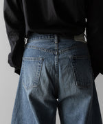 画像をギャラリービューアに読み込む, ssstein(シュタイン)のDEFORMATION WIDE VINTAGE DENIM JEANS - INDIGOの公式通販サイトsession福岡セレクトショップ
