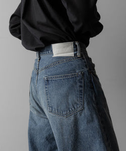 ssstein(シュタイン)のDEFORMATION WIDE VINTAGE DENIM JEANS - INDIGOの公式通販サイトsession福岡セレクトショップ