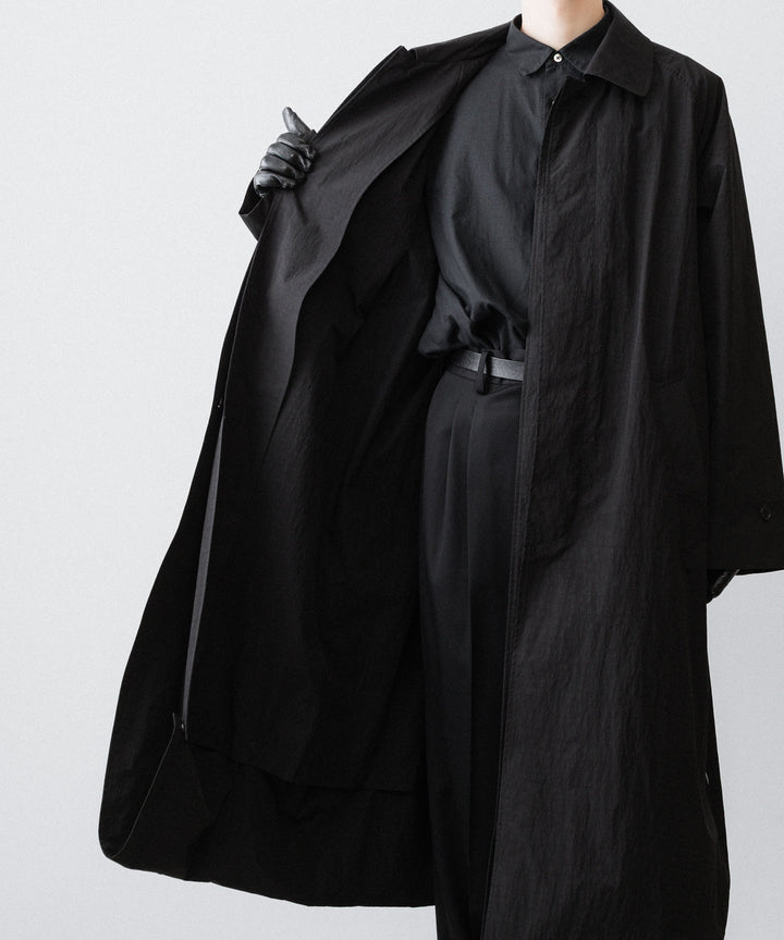 ssstein(シュタイン)のOVERSIZED LAYERED COMBINATION COAT - BLACKの公式通販サイトsession福岡セレクトショップ